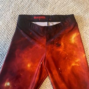 BlackMilk Lava Leggings